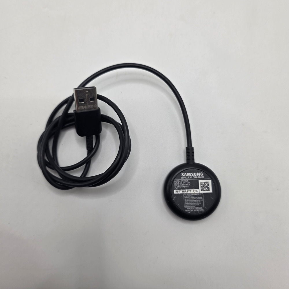 Samsung Wireless Charger EP-OR825 Galaxy Watch Active 2 3 Magnetic USB Dock